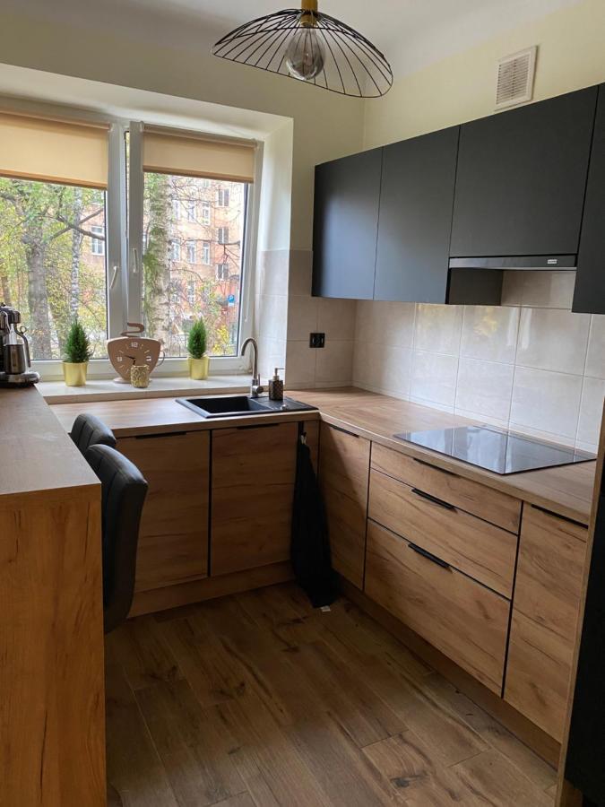 ワルシャワApartament.Wolnoscアパートメント エクステリア 写真